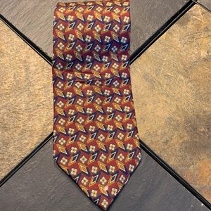 Christian Dior silk tie